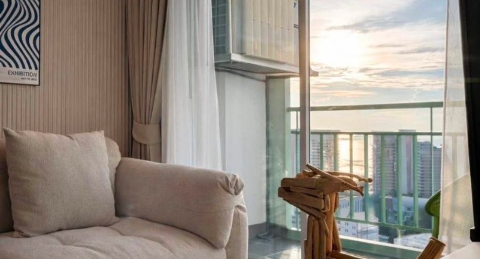 For sale 1 bed condo in Bang Lamung, Chonburi