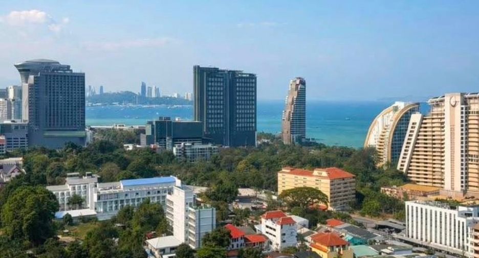 For sale 1 bed condo in Bang Lamung, Chonburi