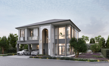 For sale 4 bedrooms house in East Pattaya, Pattaya