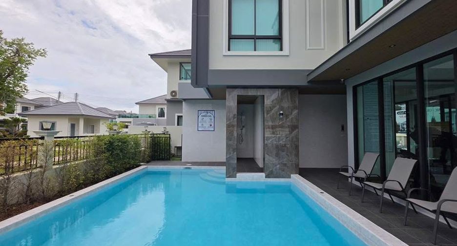 For sale 4 bedrooms house in East Pattaya, Pattaya