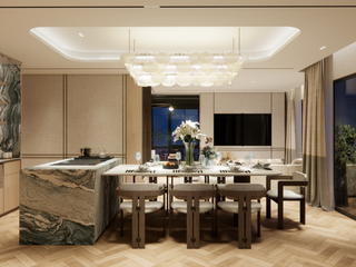 Condo en venta de 3 habitaciones en Ratchathewi, Bangkok