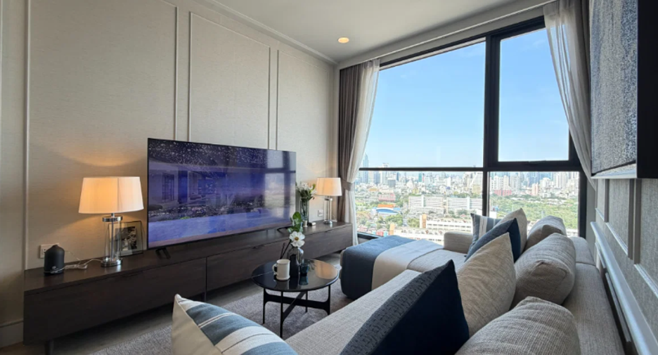 For sale 2 bedrooms condo in Sathon, Bangkok