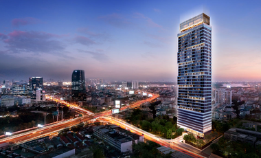 For sale 1 bed condo in Sathon, Bangkok