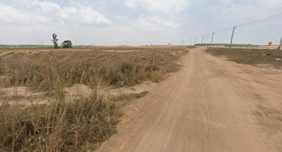 For sale land in Nikhom Phatthana, Rayong