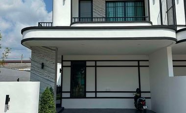 For sale 3 bedrooms house in Bang Lamung, Chonburi