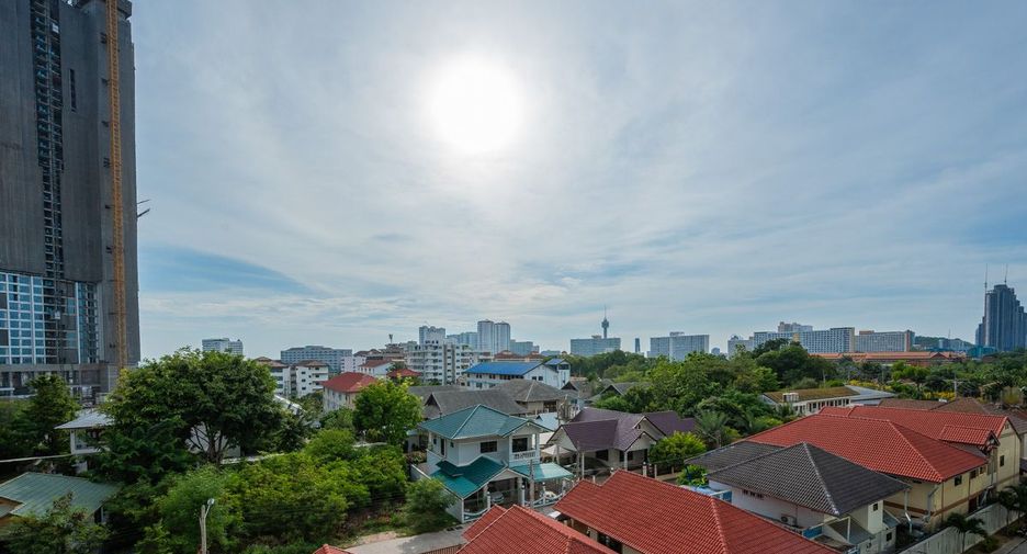 Wohnung zum Kauf mit 2 Zimmer in Jomtien, Pattaya