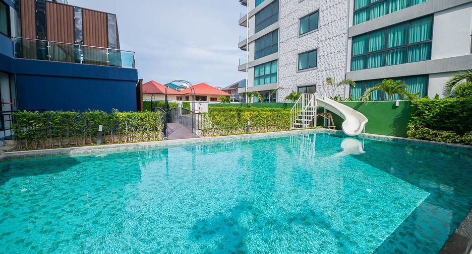 Wohnung zum Kauf mit 2 Zimmer in Jomtien, Pattaya