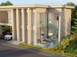 For sale 3 bedrooms villa in Bang Lamung, Chonburi