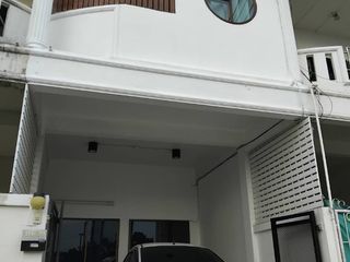 For sale 2 bedrooms townhouse in Bang Lamung, Chonburi