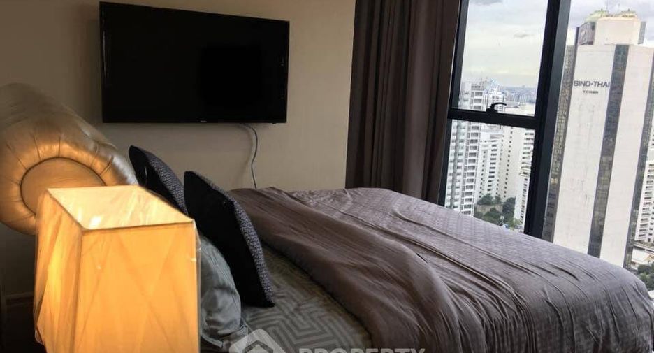 Wohnung zur Miete mit 2 Zimmer in Khlong Toei, Bangkok