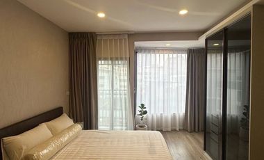 For rent 1 bed condo in Huai Khwang, Bangkok