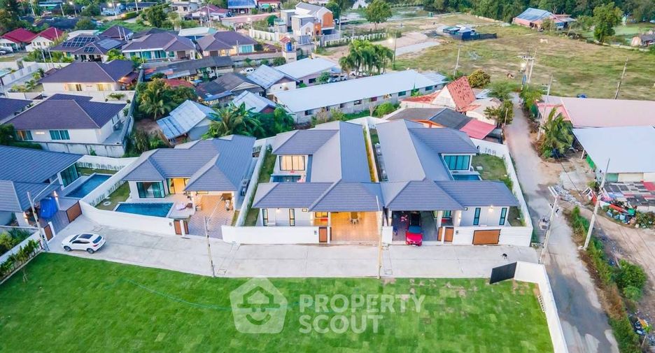 Villa zur Miete mit 4 Zimmer in Huay Yai, Pattaya