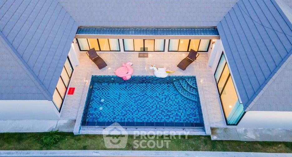 Villa zur Miete mit 4 Zimmer in Huay Yai, Pattaya