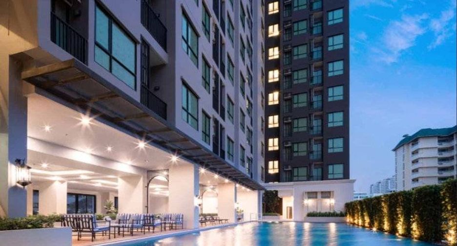 Wohnung zur Miete mit 2 Zimmer in Bang Kapi, Bangkok