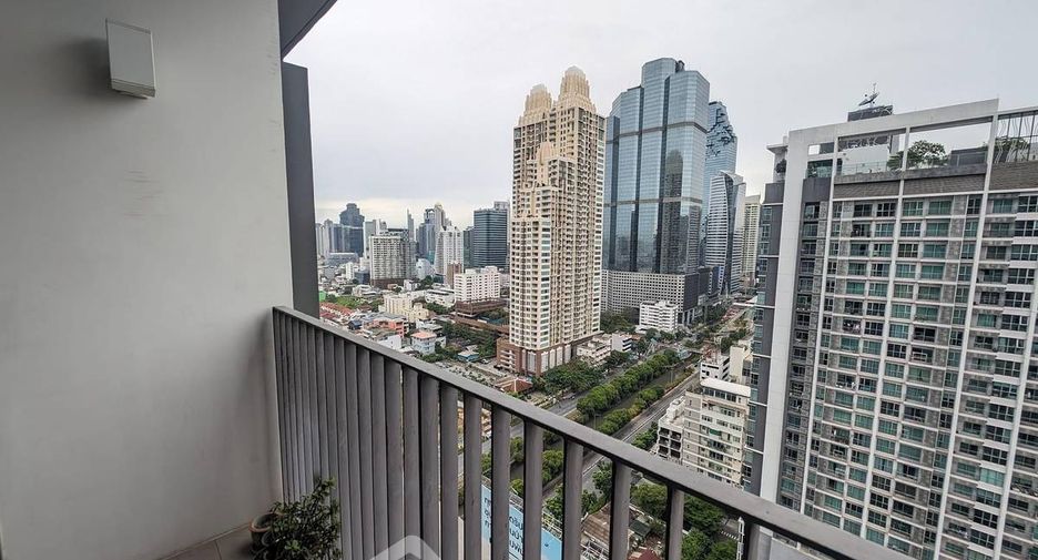 For rent 1 bed condo in Sathon, Bangkok