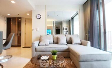 Wohnung zur Miete mit 2 Zimmer in Sathon, Bangkok