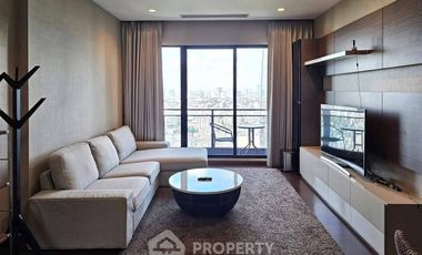 For rent 2 bedrooms condo in Huai Khwang, Bangkok