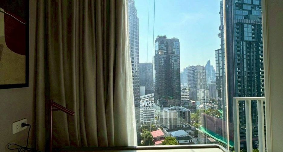 For rent 1 bed condo in Khlong Toei, Bangkok