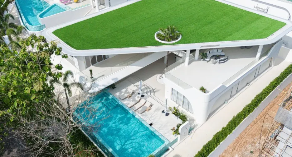 Haus zum Kauf mit 8 Zimmer in Huay Yai, Pattaya