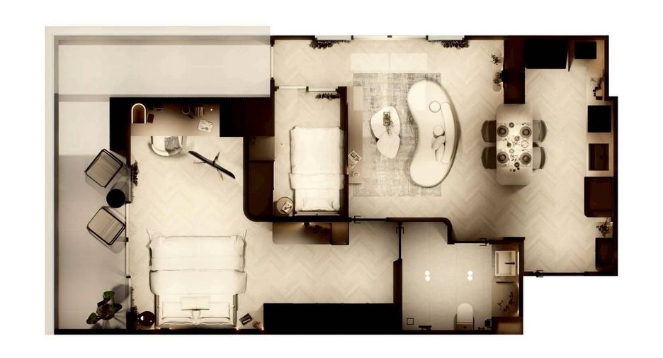 À vendre 2 chambres condo à Mueang Chiang Mai, Chiang Mai