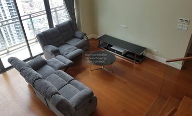 For rent 3 bedrooms condo in Khlong Toei, Bangkok
