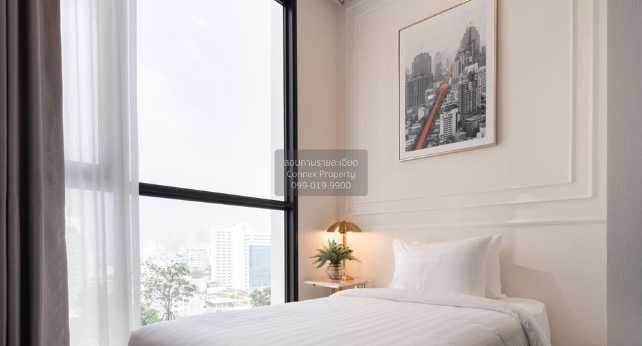 For rent 2 bedrooms condo in Watthana, Bangkok
