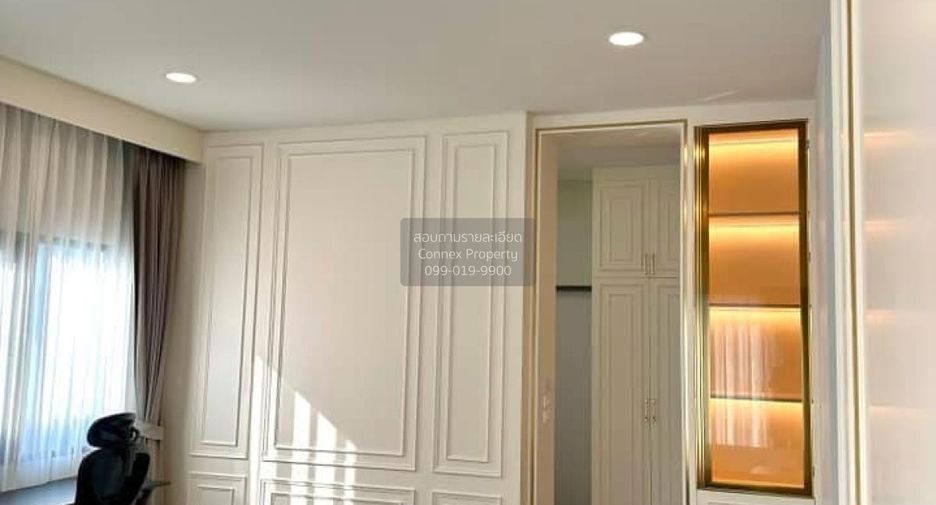 For rent 4 bedrooms house in Bang Phli, Samut Prakan