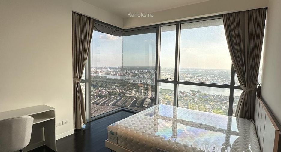 For rent 2 ベッドルーム condo in Yan Nawa, Bangkok