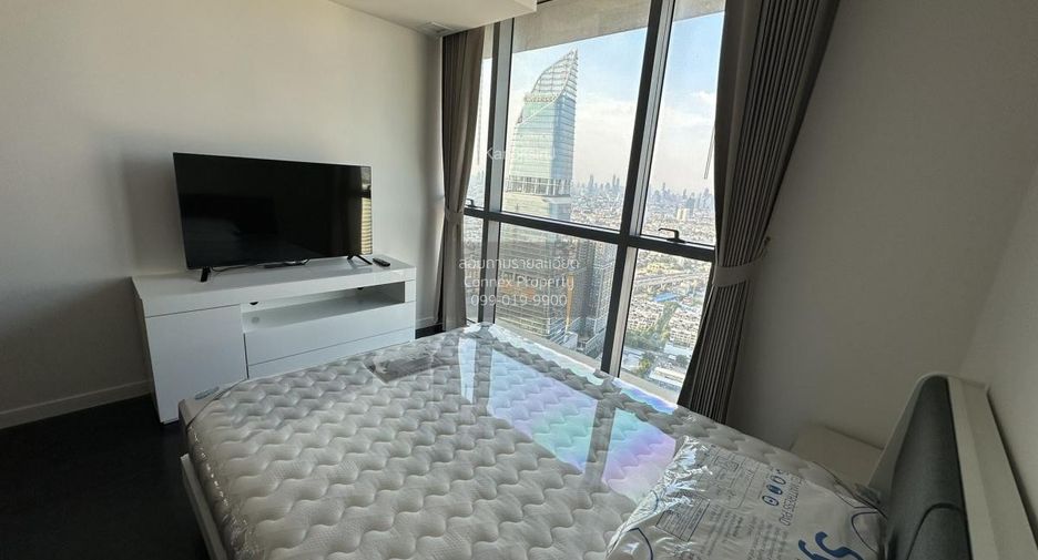 For rent 2 ベッドルーム condo in Yan Nawa, Bangkok