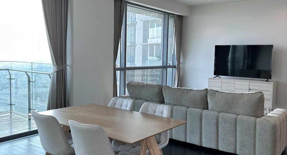 For rent 2 ベッドルーム condo in Yan Nawa, Bangkok