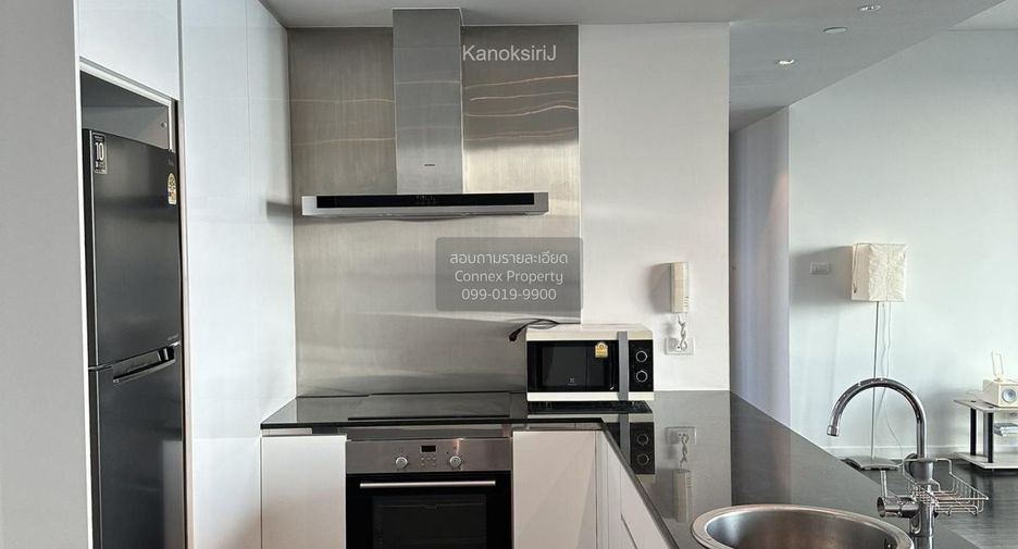 For rent 2 ベッドルーム condo in Yan Nawa, Bangkok