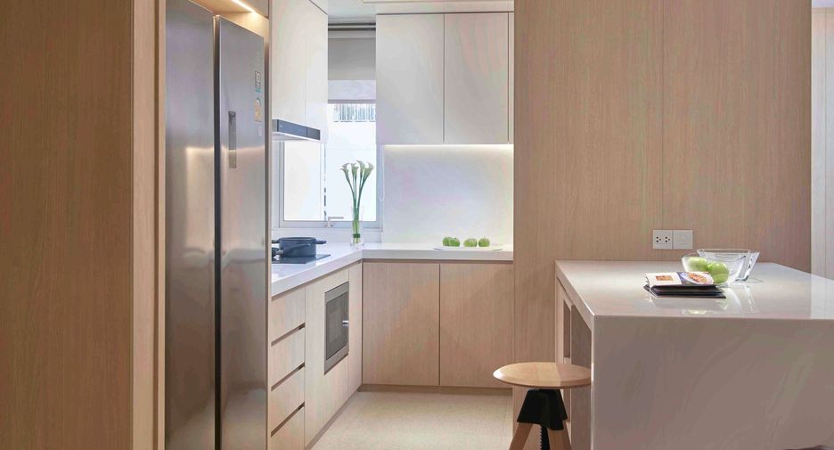 Condo en alquiler de 2 habitaciones en Yan Nawa, Bangkok