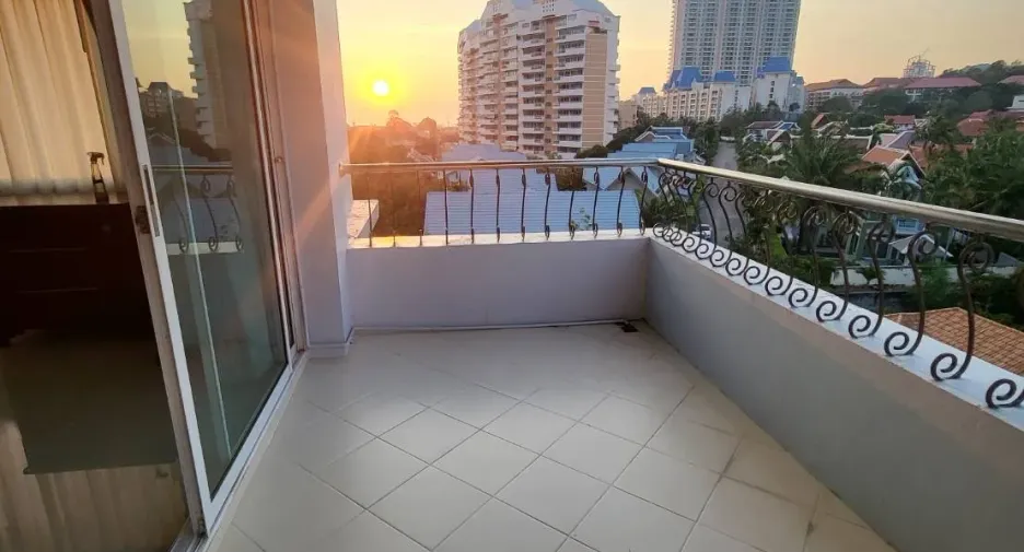 Wohnung zur Miete mit 1 Zimmer in Jomtien, Pattaya