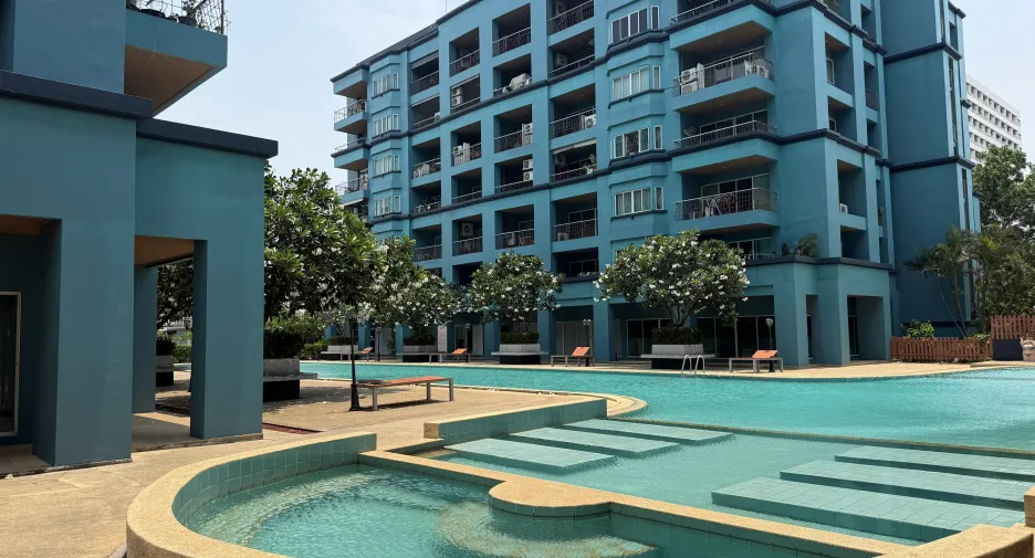 Wohnung zur Miete mit 1 Zimmer in Jomtien, Pattaya