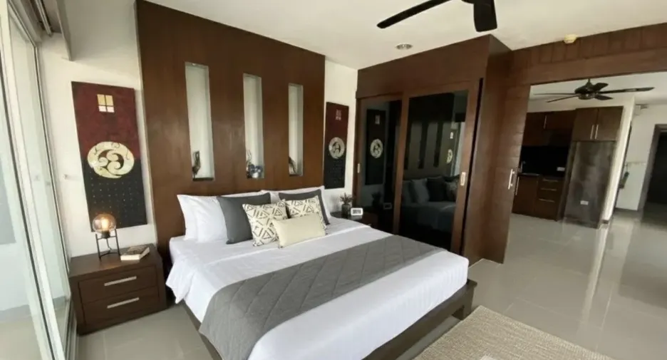 Wohnung zur Miete mit 1 Zimmer in Jomtien, Pattaya