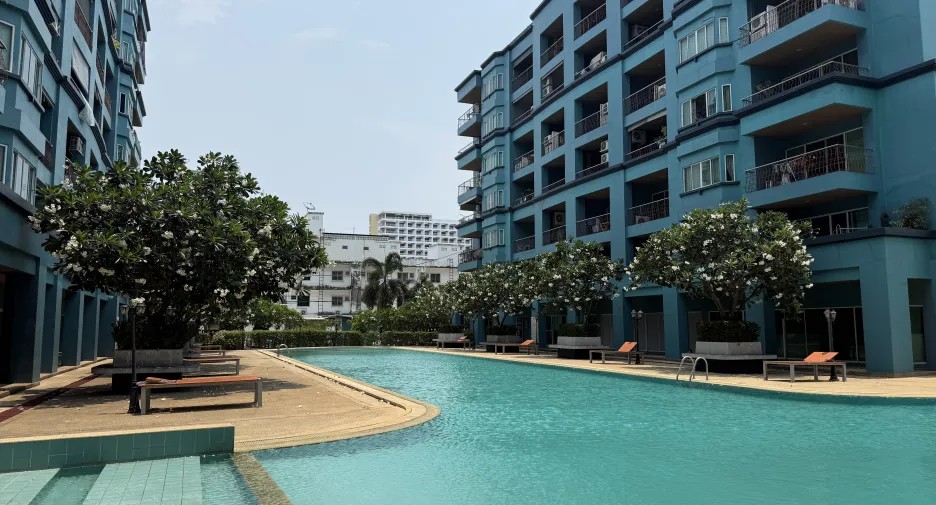 Wohnung zur Miete mit 1 Zimmer in Jomtien, Pattaya