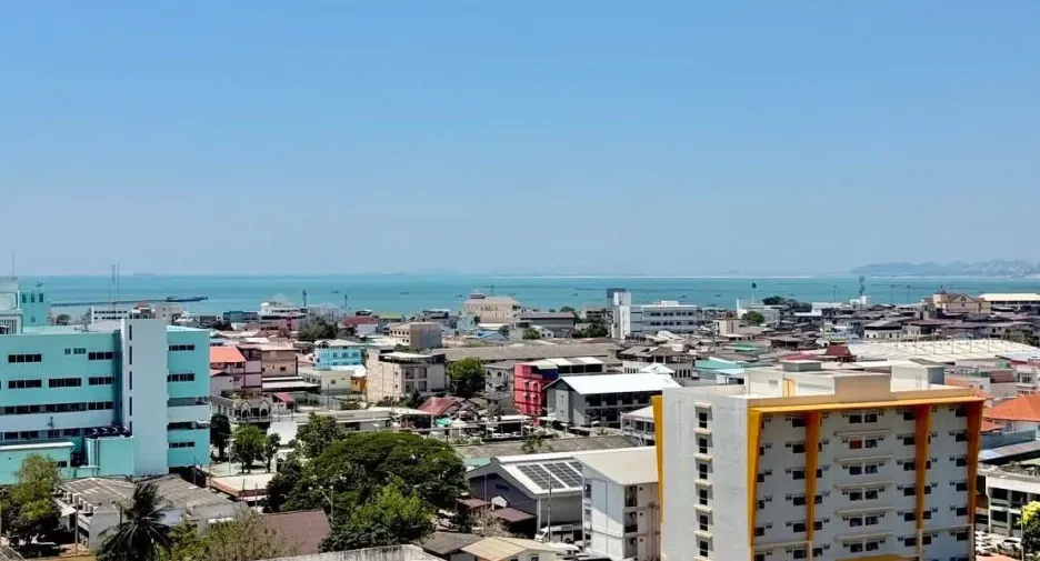 For sale 1 bed condo in North Pattaya, Pattaya