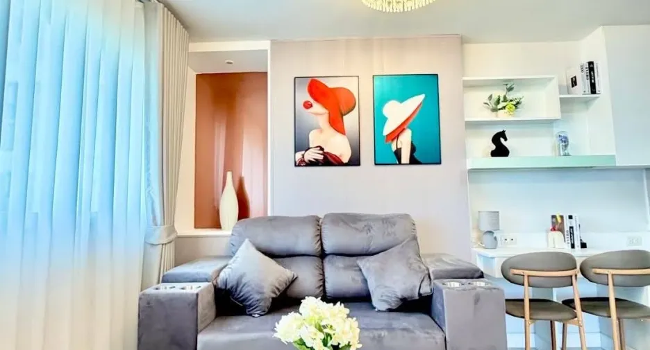 For sale 1 bed condo in North Pattaya, Pattaya