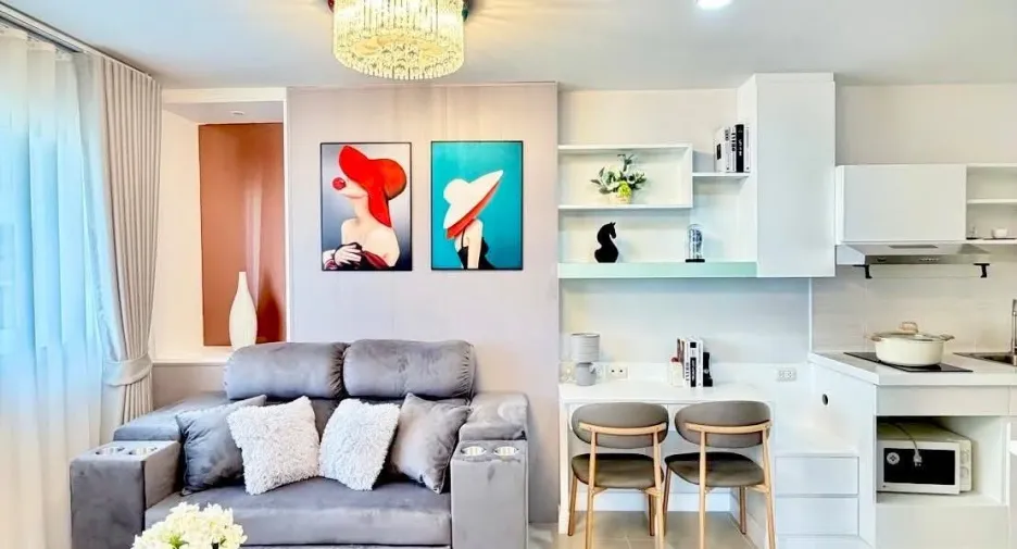For sale 1 bed condo in North Pattaya, Pattaya