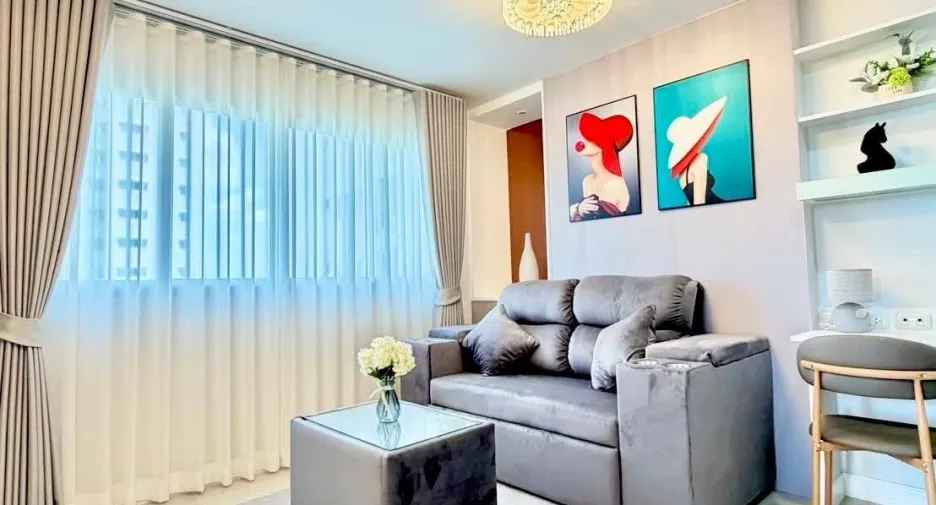 For sale 1 bed condo in North Pattaya, Pattaya
