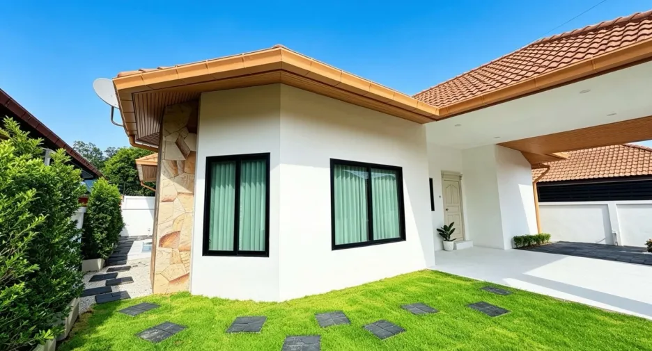 À vendre 4 chambres villa à Bang Lamung, Chonburi