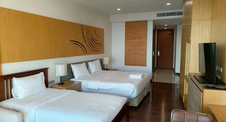 For rent studio condo in Sattahip, Chonburi