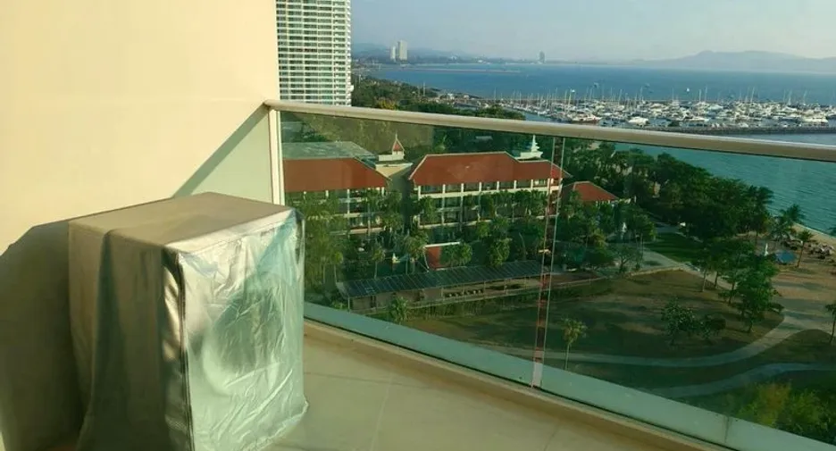 For rent studio condo in Sattahip, Chonburi
