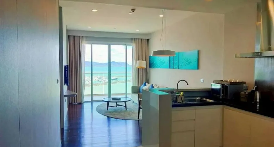 For rent 2 bedrooms condo in Sattahip, Chonburi