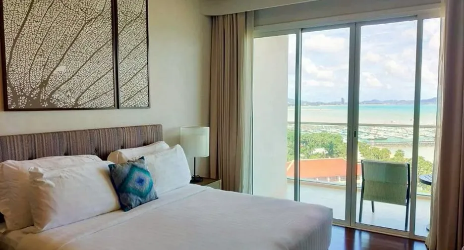 For rent 2 bedrooms condo in Sattahip, Chonburi