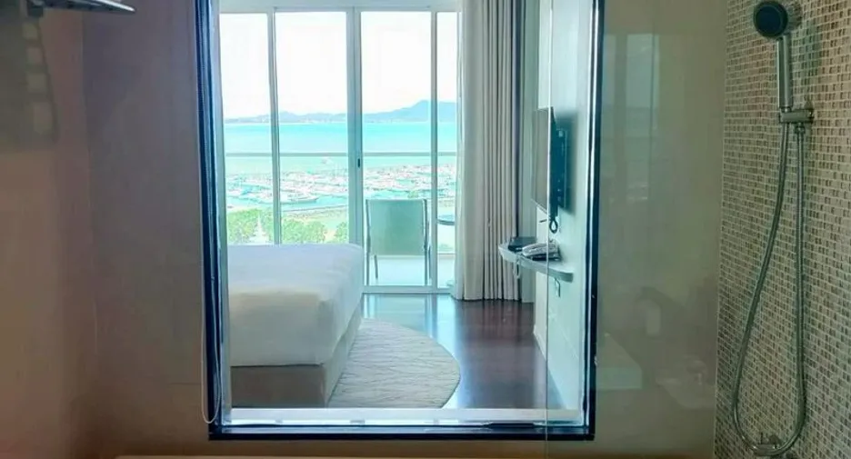 For rent 2 bedrooms condo in Sattahip, Chonburi