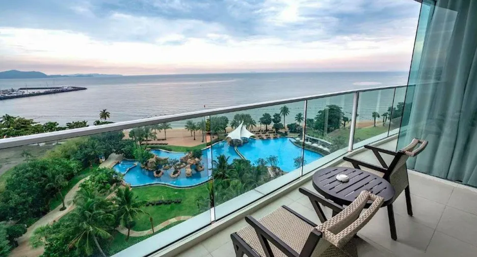 For rent 2 bedrooms condo in Sattahip, Chonburi