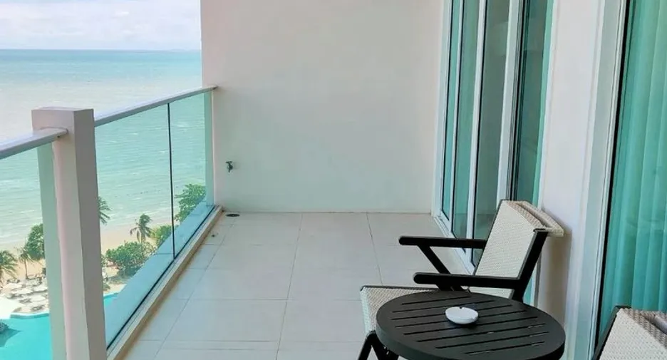 For rent 2 bedrooms condo in Sattahip, Chonburi