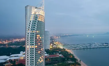 For rent 2 bedrooms condo in Sattahip, Chonburi