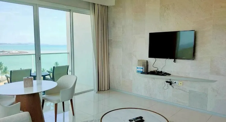 For rent 2 bedrooms condo in Sattahip, Chonburi